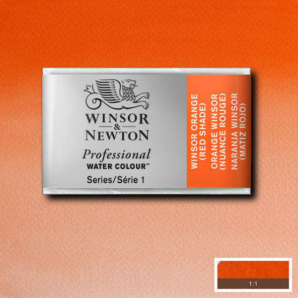 Winsor and Newton Professional Watercolour - Whole Pan