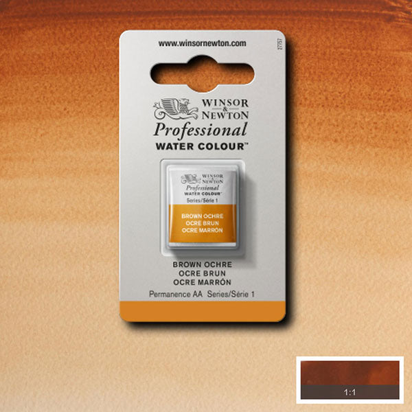 Winsor and Newton Professional Watercolour - Half Pan