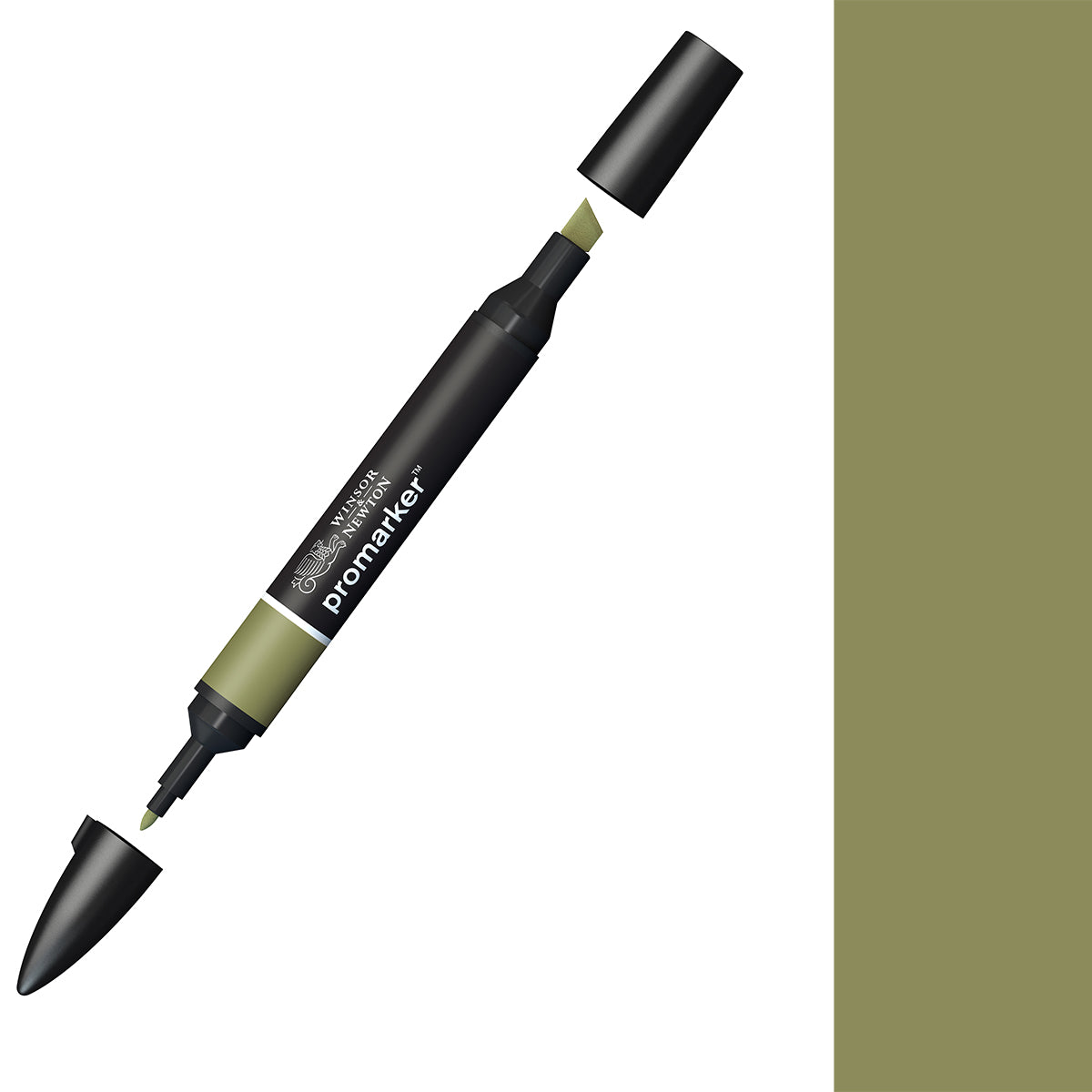 Winsor and Newton Promarker Greens- Single