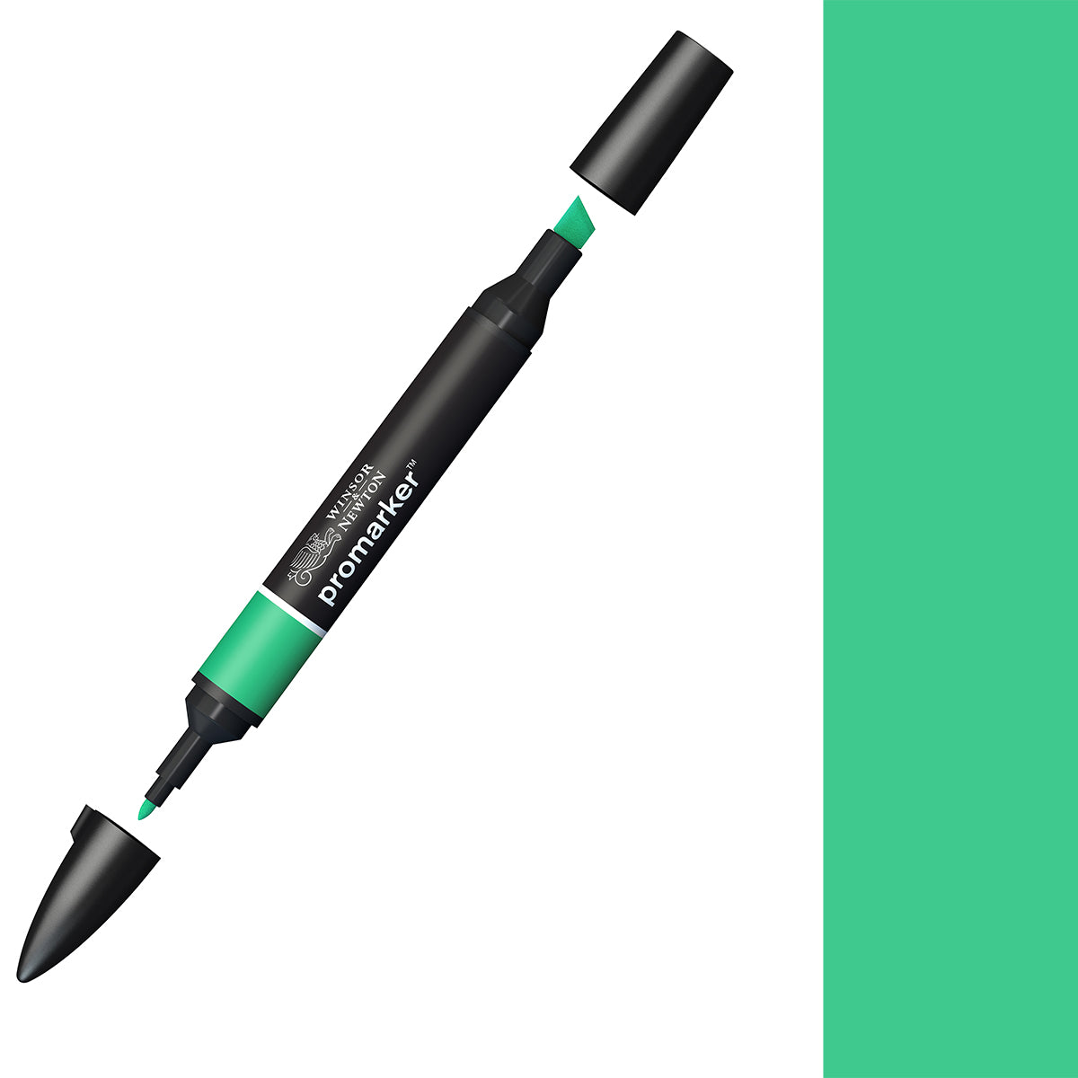Winsor and Newton Promarker Greens- Single