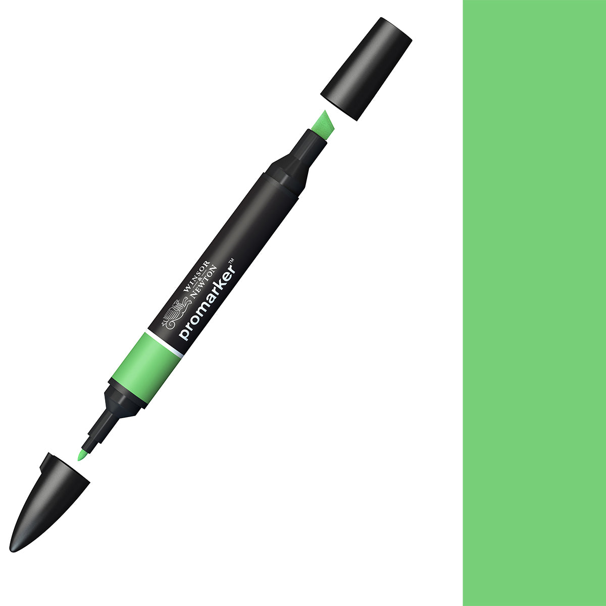 Winsor and Newton Promarker Greens- Single