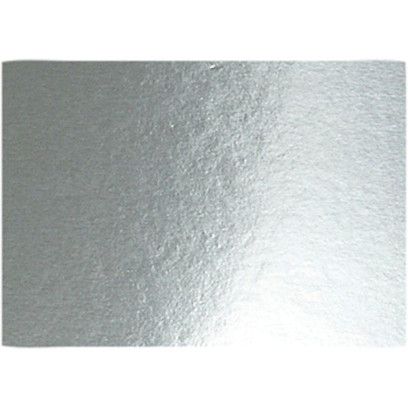 Metallic Foil Card A4 280g 10 Silver