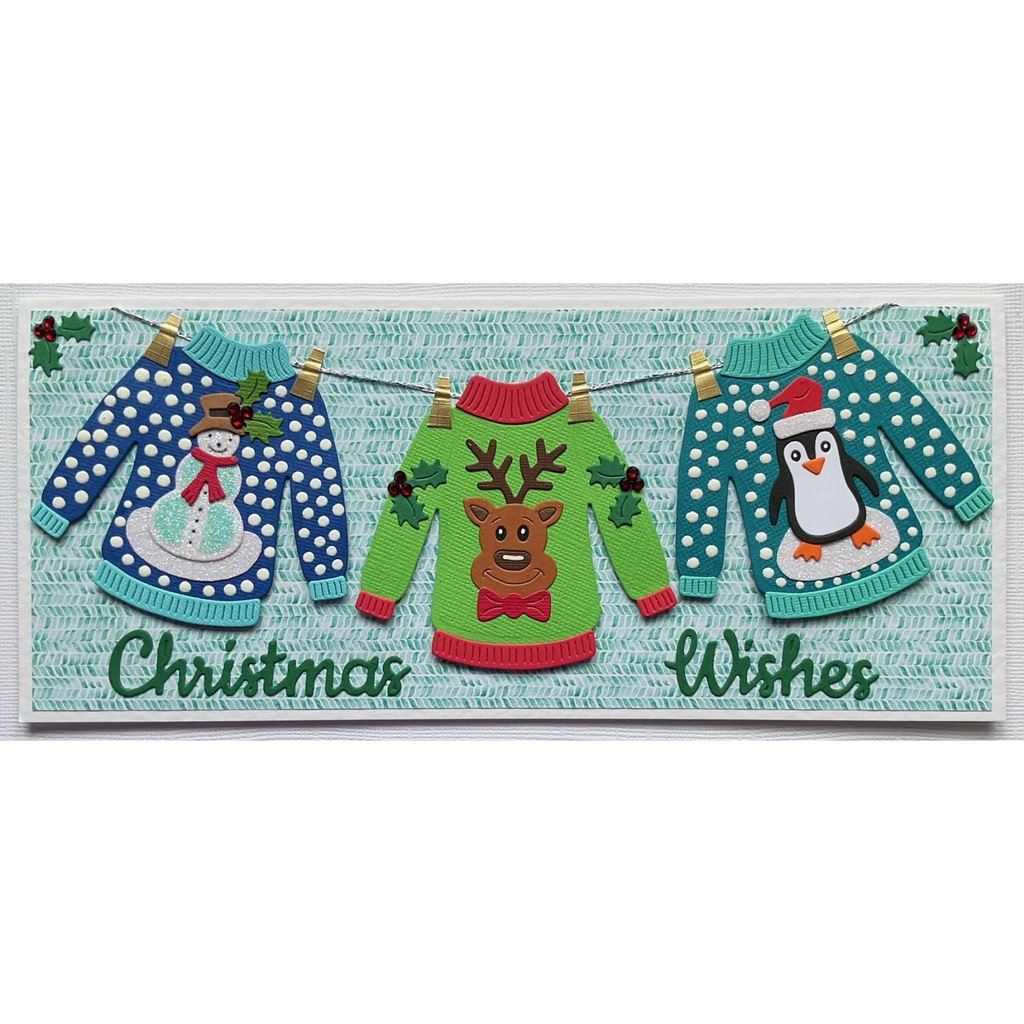 Christmas Jumper 2 Sweet Dixie Cutting Die