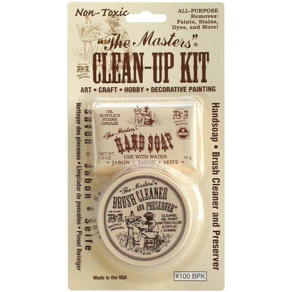 Masters Clean up Kit 40g +28gm (1.4oz + 1oz)