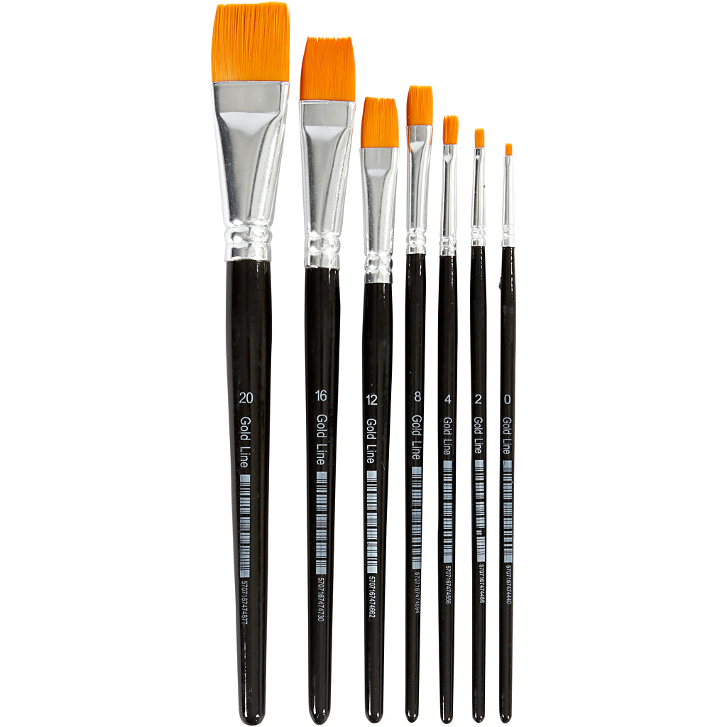 Creativ Nylon Art Brushes
