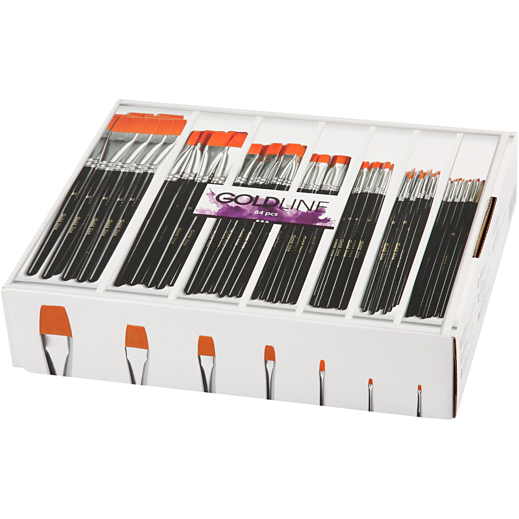 Creativ Nylon Art Brushes