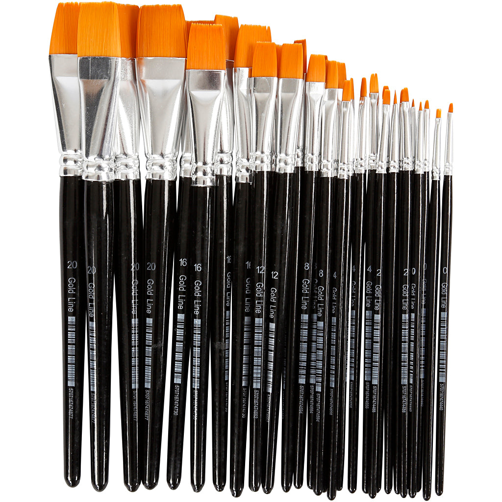 Creativ Nylon Art Brushes