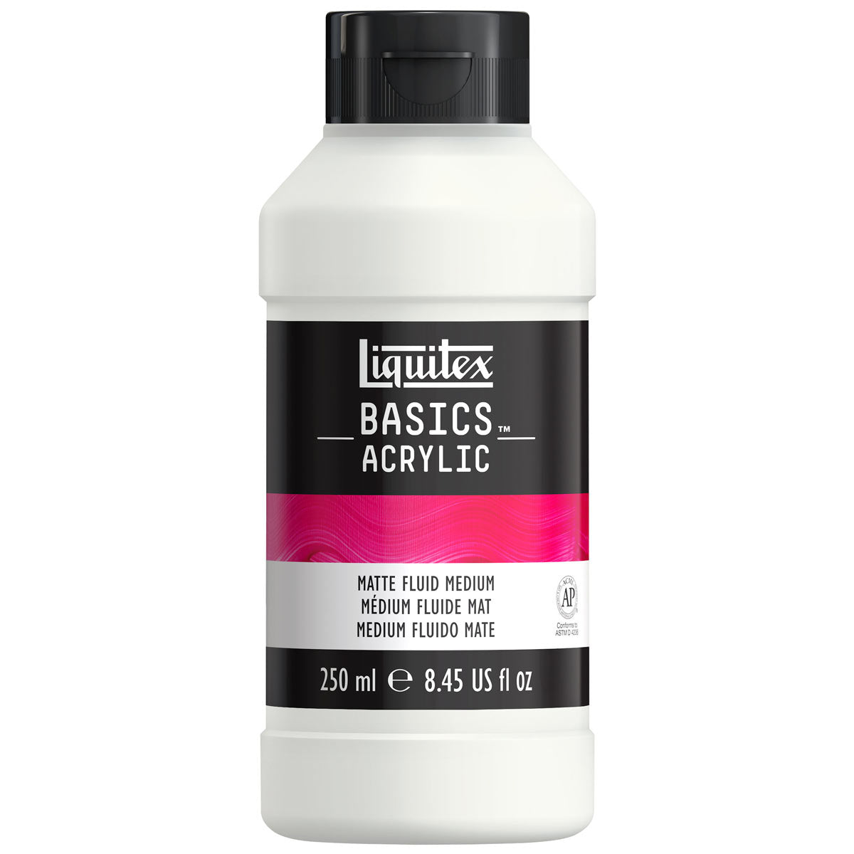 Liquitex Basics - Matte Fluid Medium 250ml