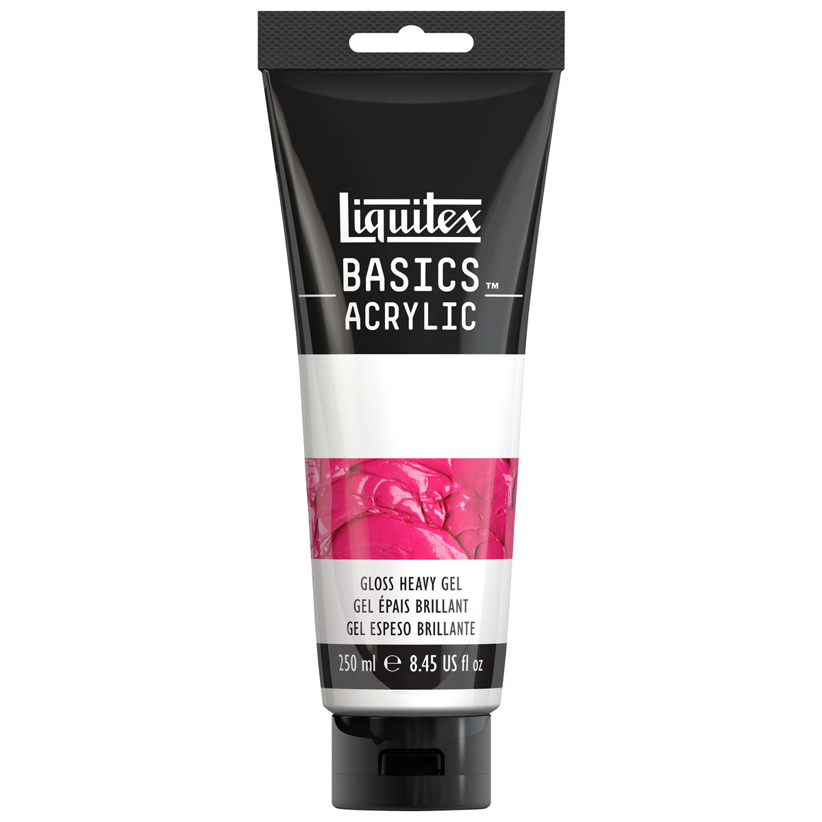 Liquitex Basics - Gloss Heavy Gel 250ml