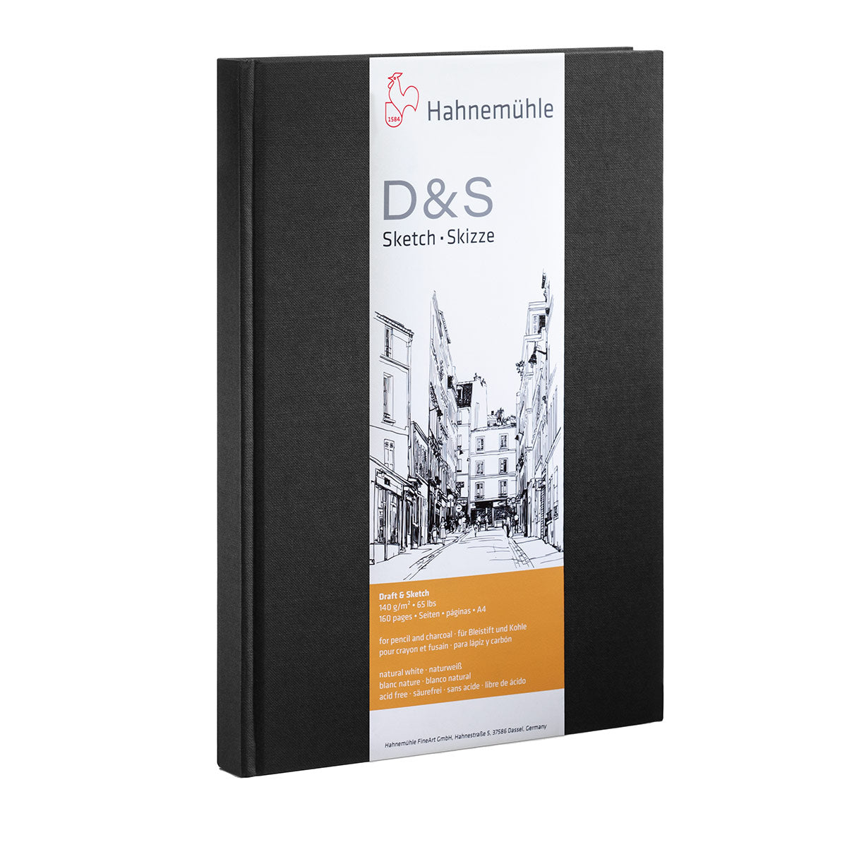 Hahnemuhle Sketchbook DS