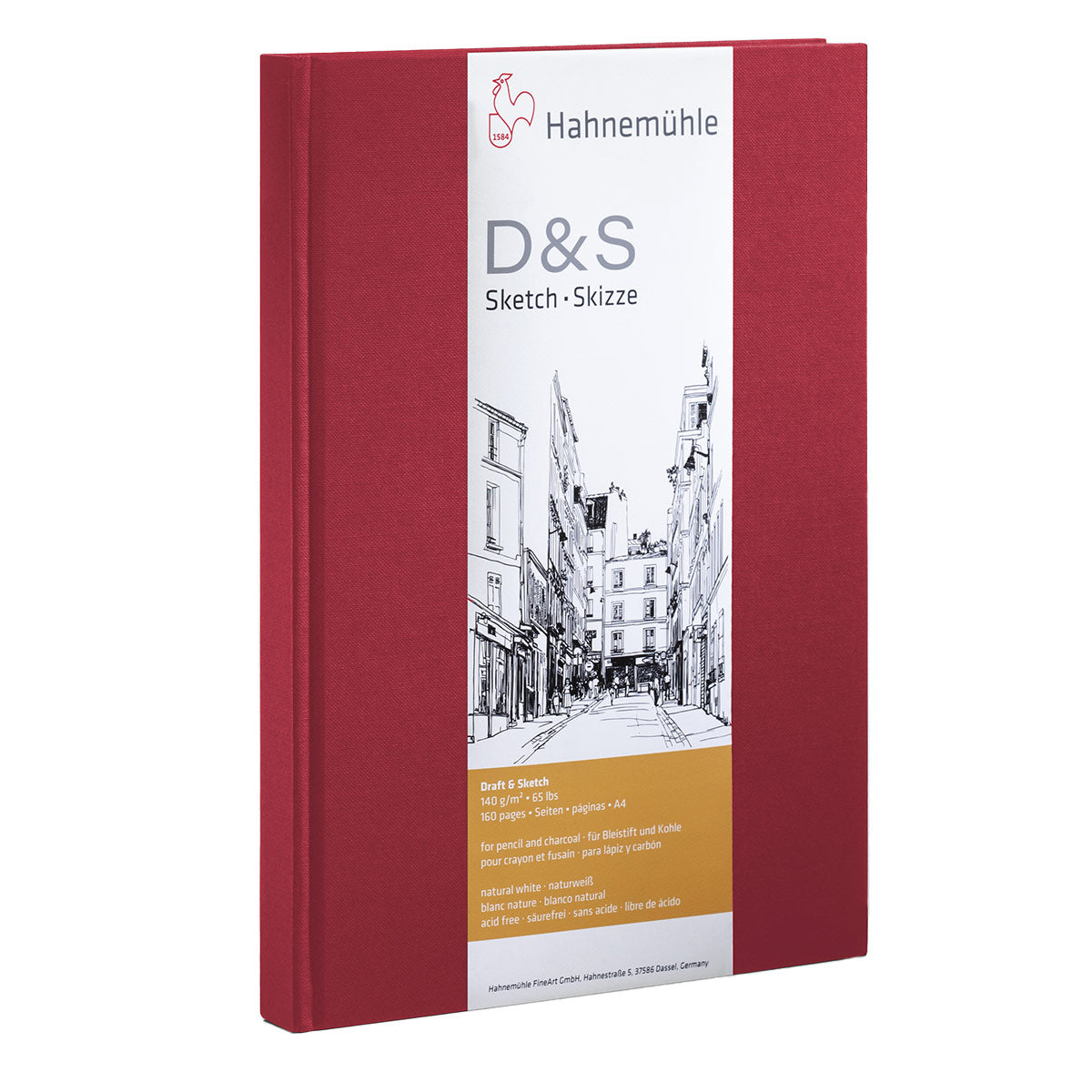 Hahnemuhle Sketchbook DS