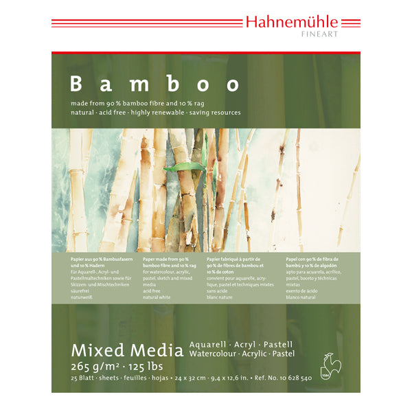 Hahnemuehle - Bamboo Mixed Media Pads