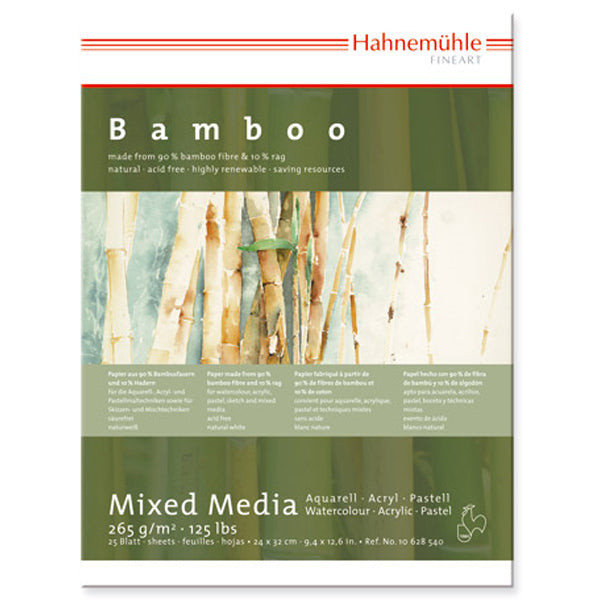 Hahnemuehle - Bamboo Mixed Media Pads