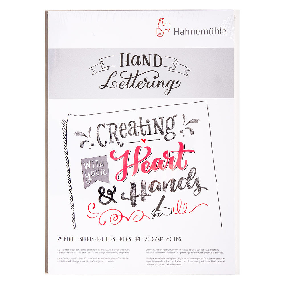 Hand Lettering Pad 170gm | A4