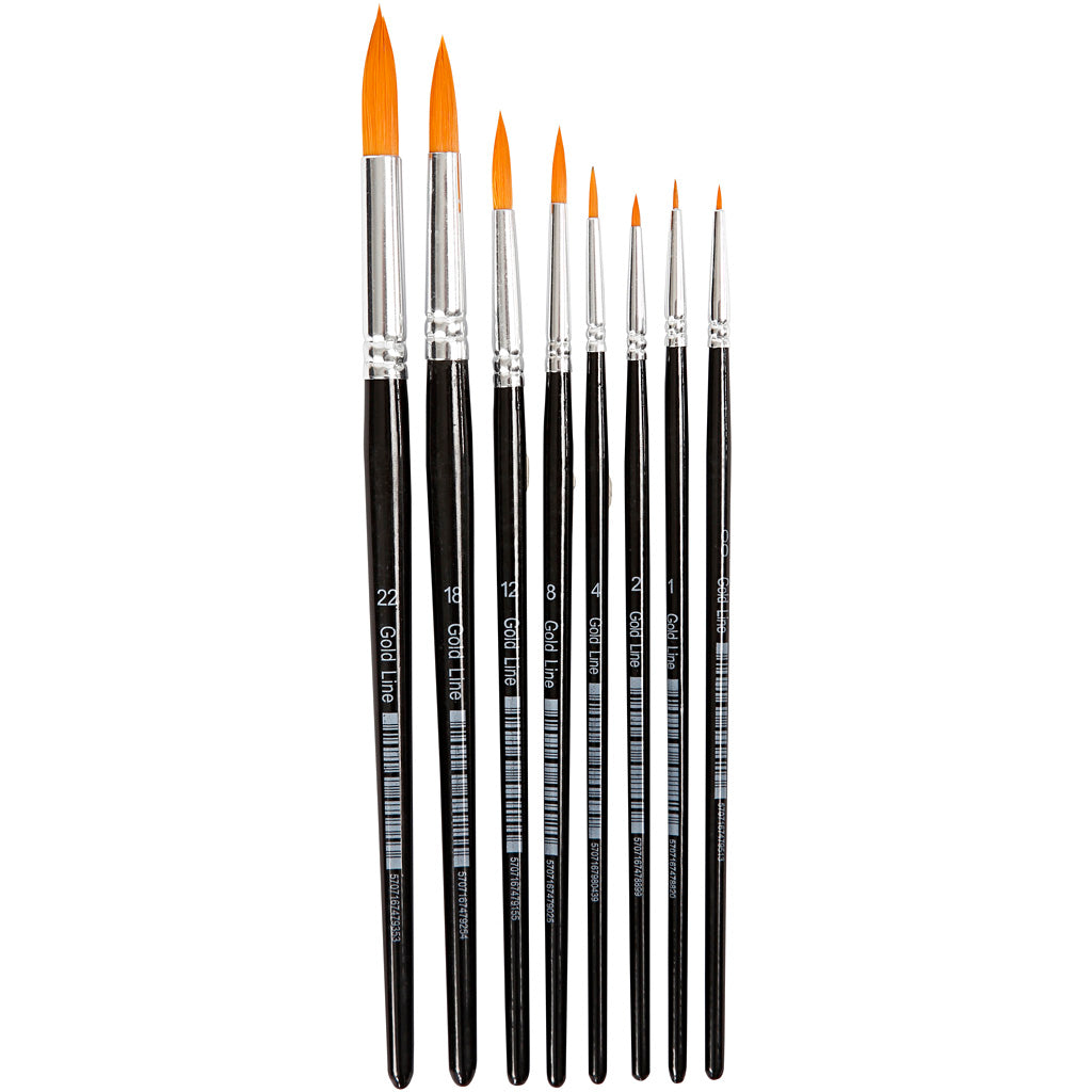 Creativ Nylon Art Brushes