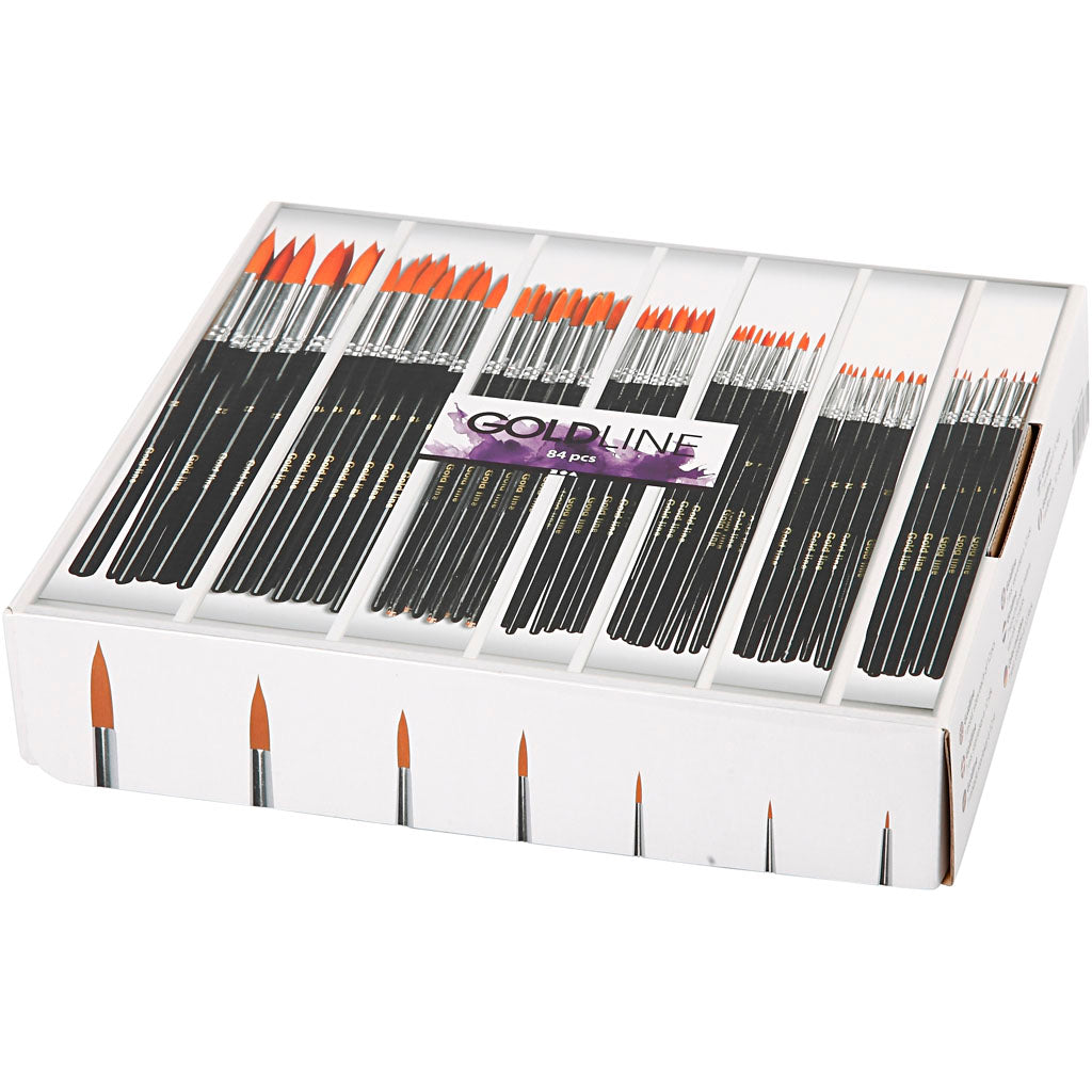 Creativ Nylon Art Brushes
