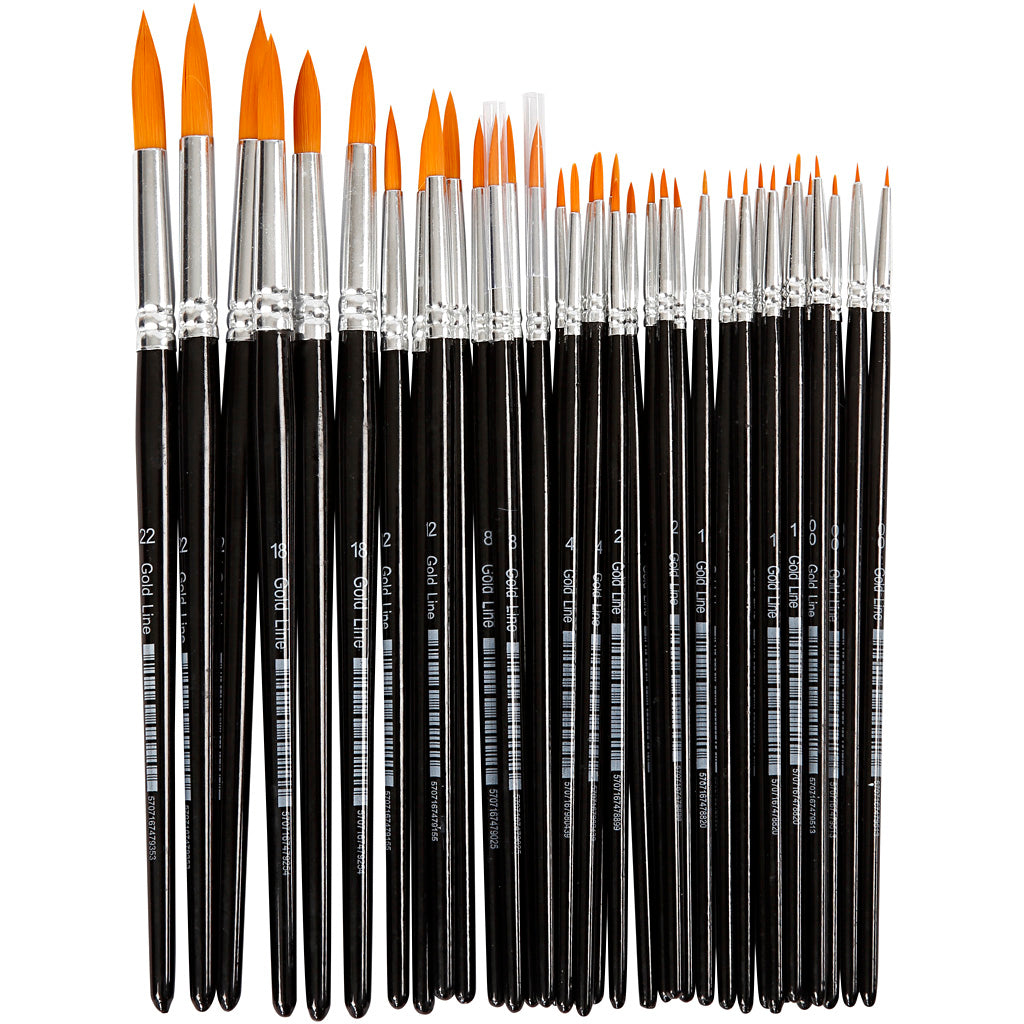 Creativ Nylon Art Brushes