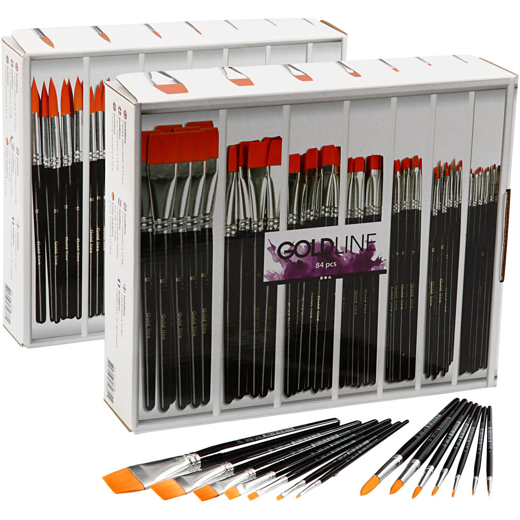 Creativ Nylon Art Brushes