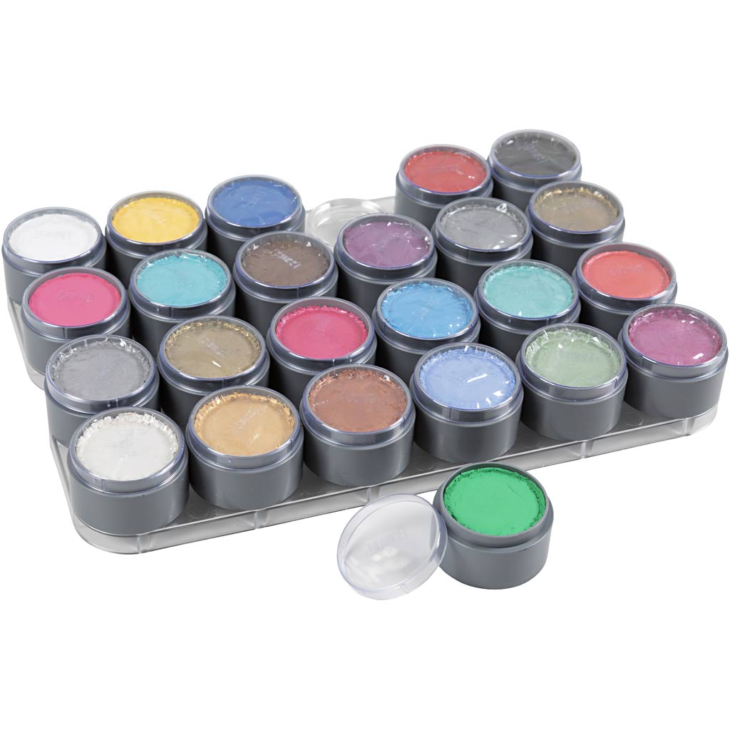Creative Water-based Face Paint Palettes