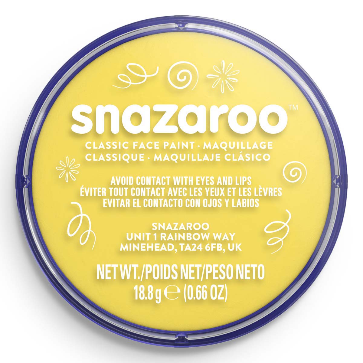 Snazaroo - Classic Face Paint Compact