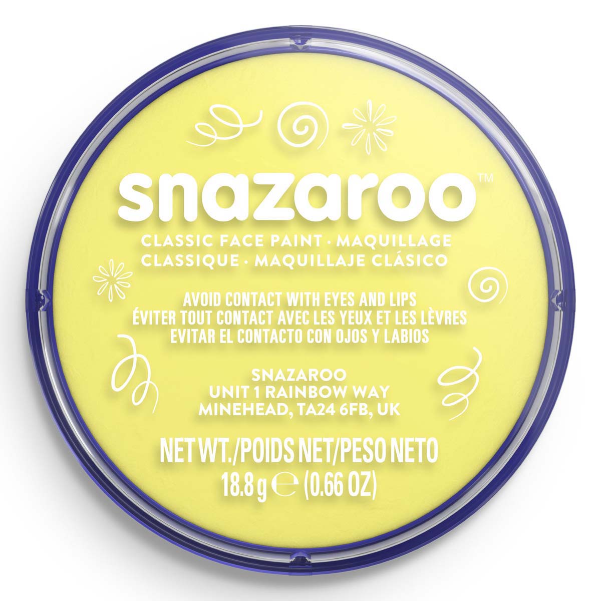 Snazaroo - Classic Face Paint Compact