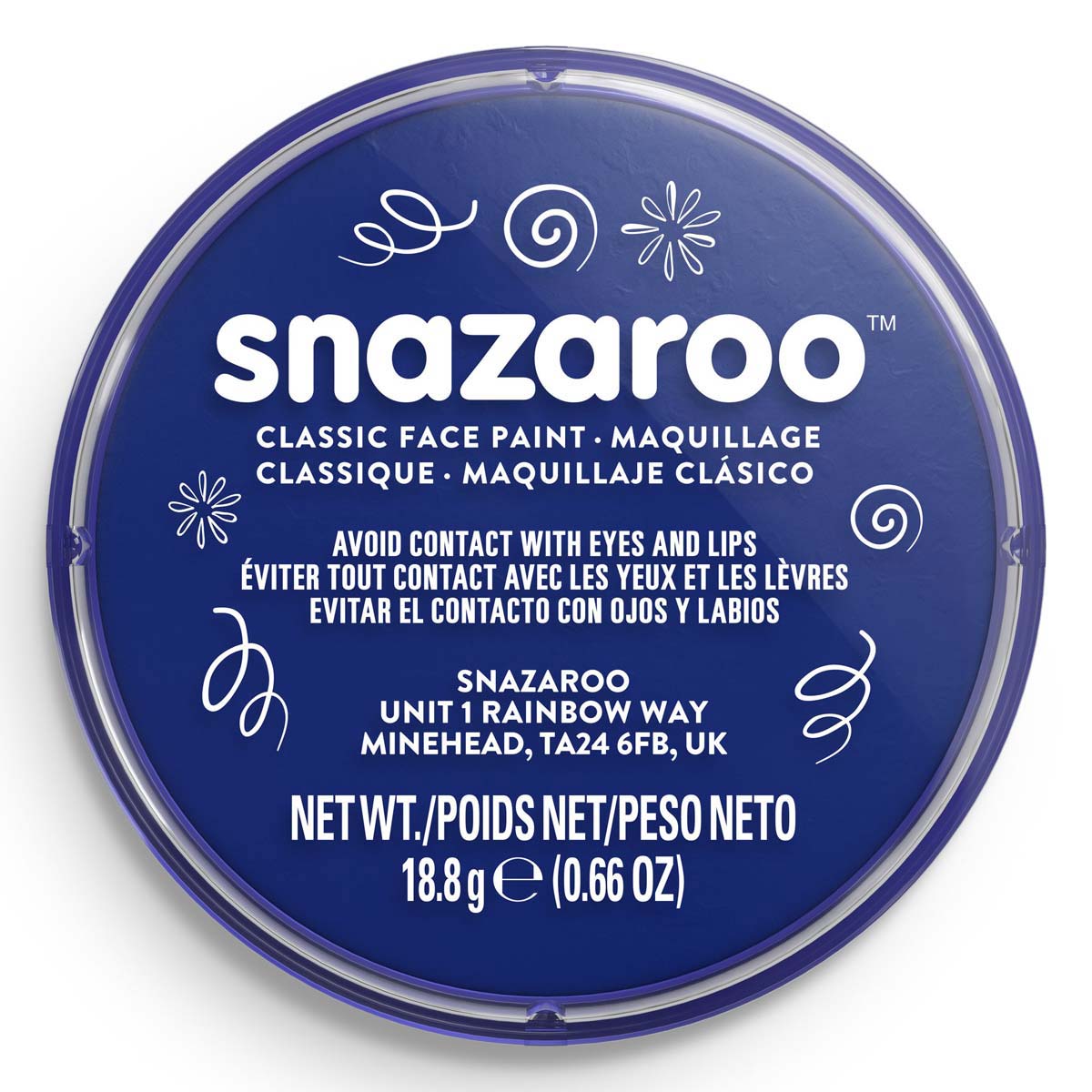 Snazaroo - Classic Face Paint Compact