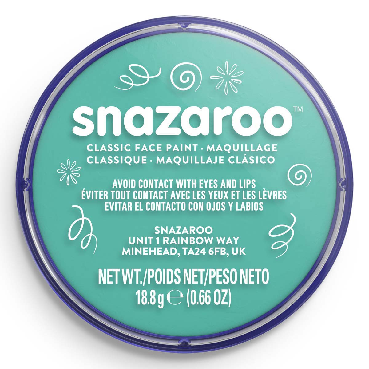 Snazaroo - Classic Face Paint Compact