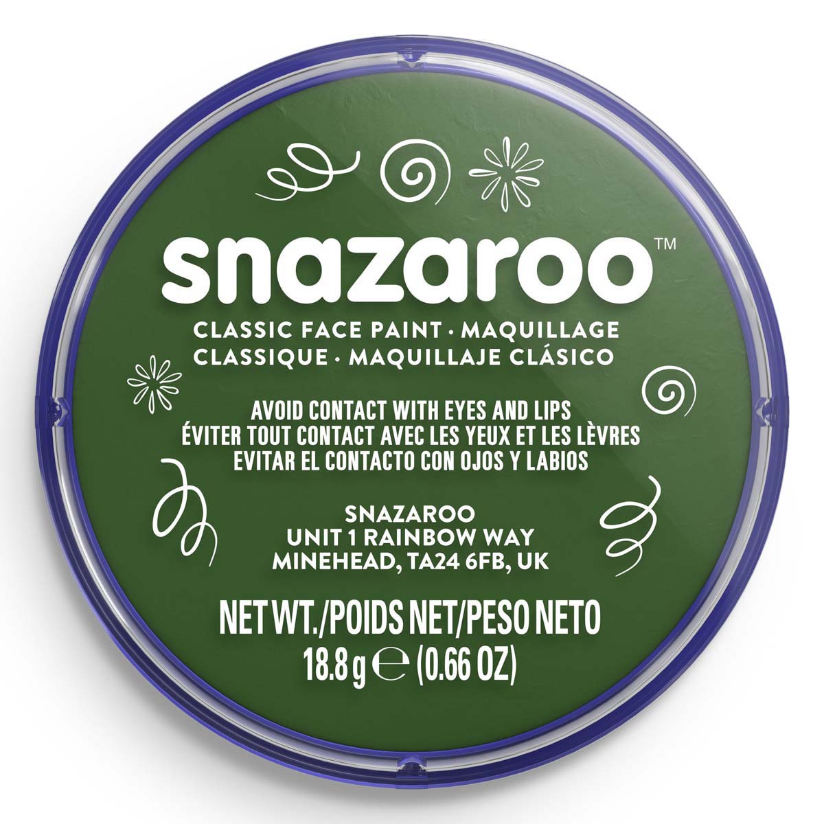 Snazaroo - Classic Face Paint Compact
