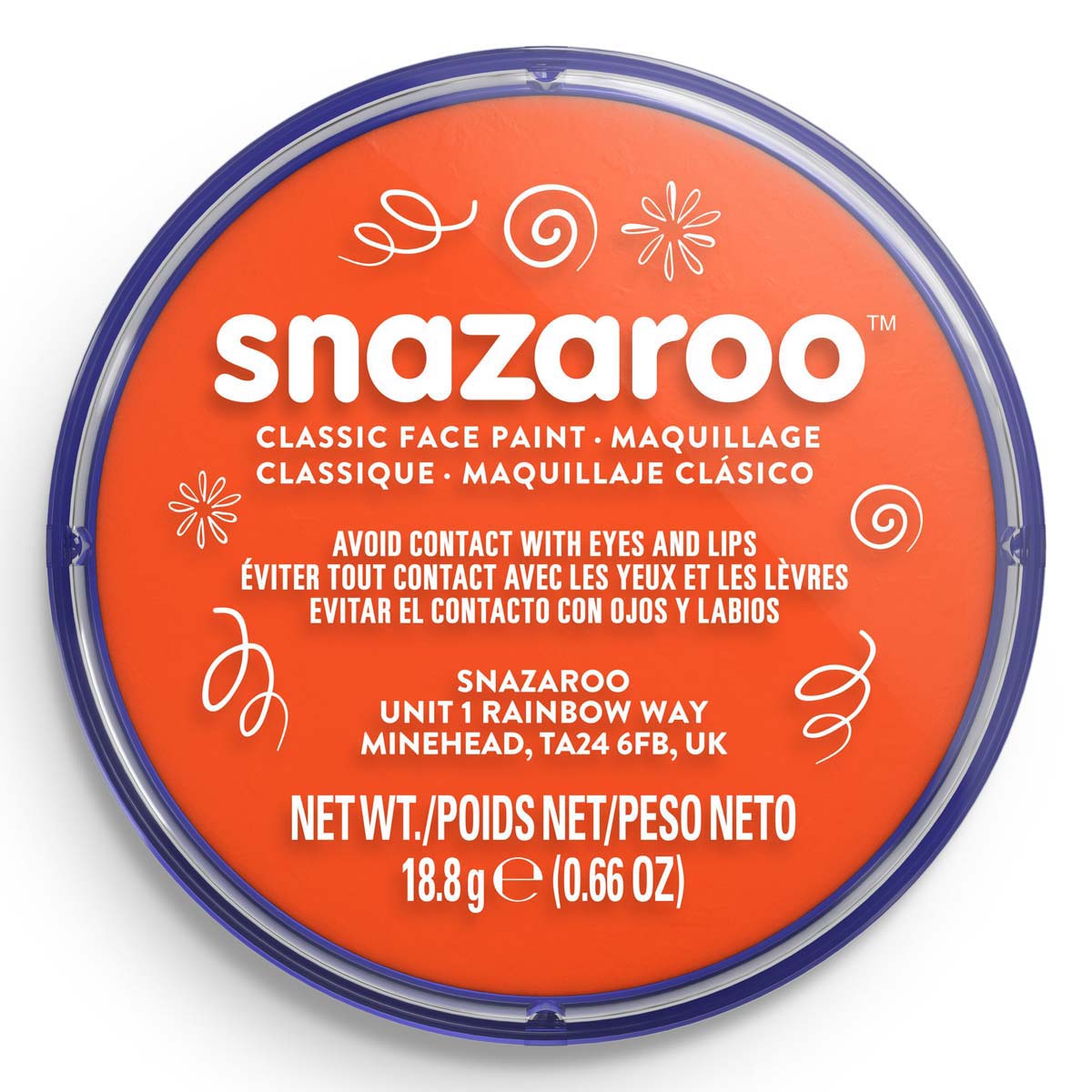 Snazaroo - Classic Face Paint Compact