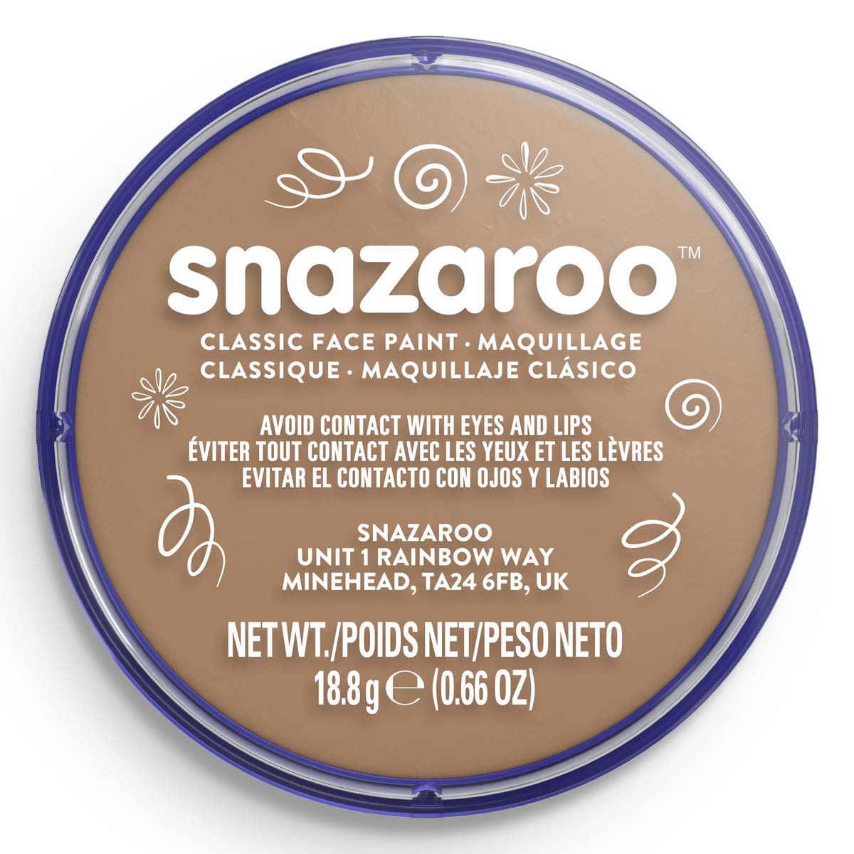Snazaroo - Classic Face Paint Compact