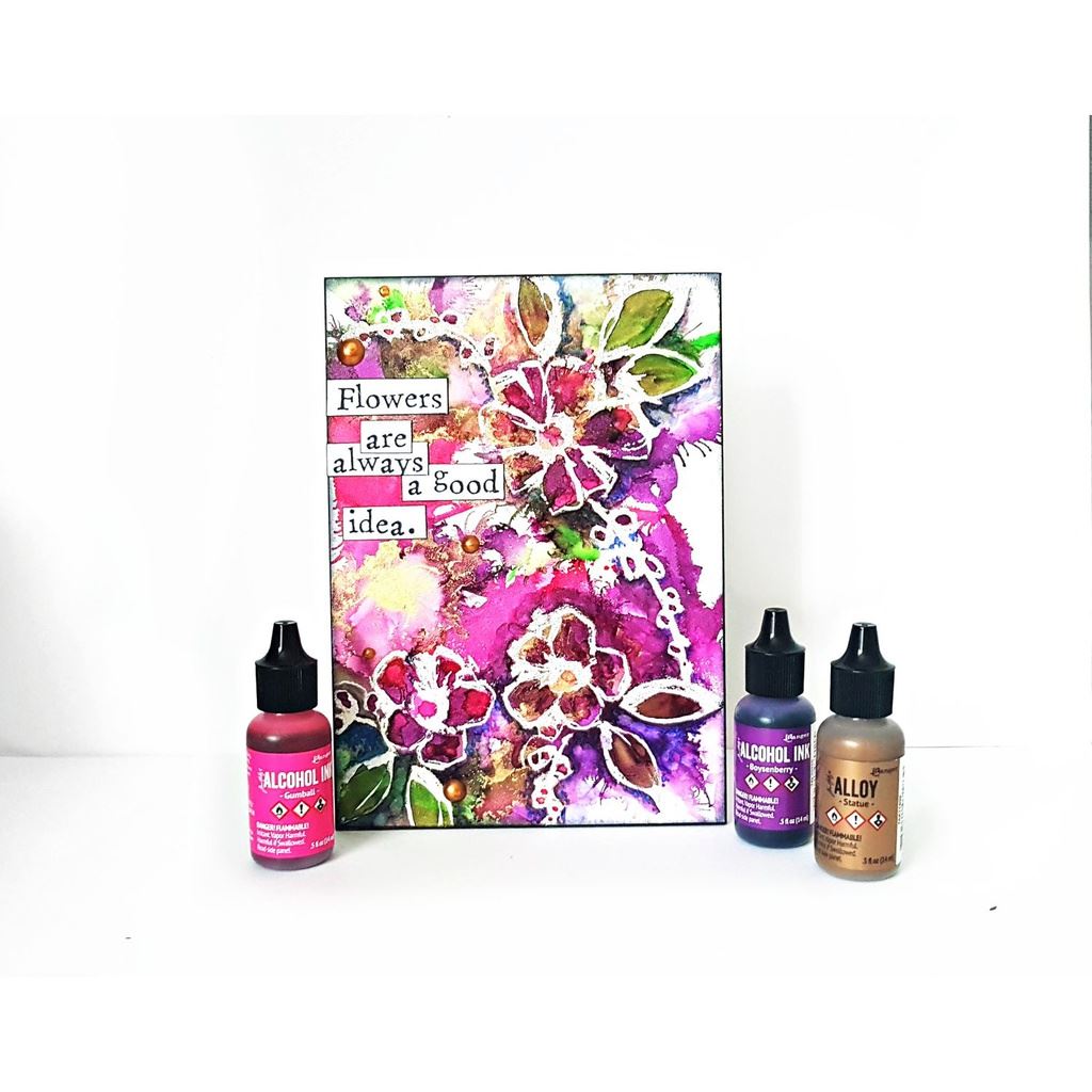Alcohol Ink Pearls Elixir