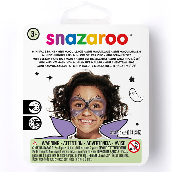 Snazaroo Mini Face Paint Themed Set