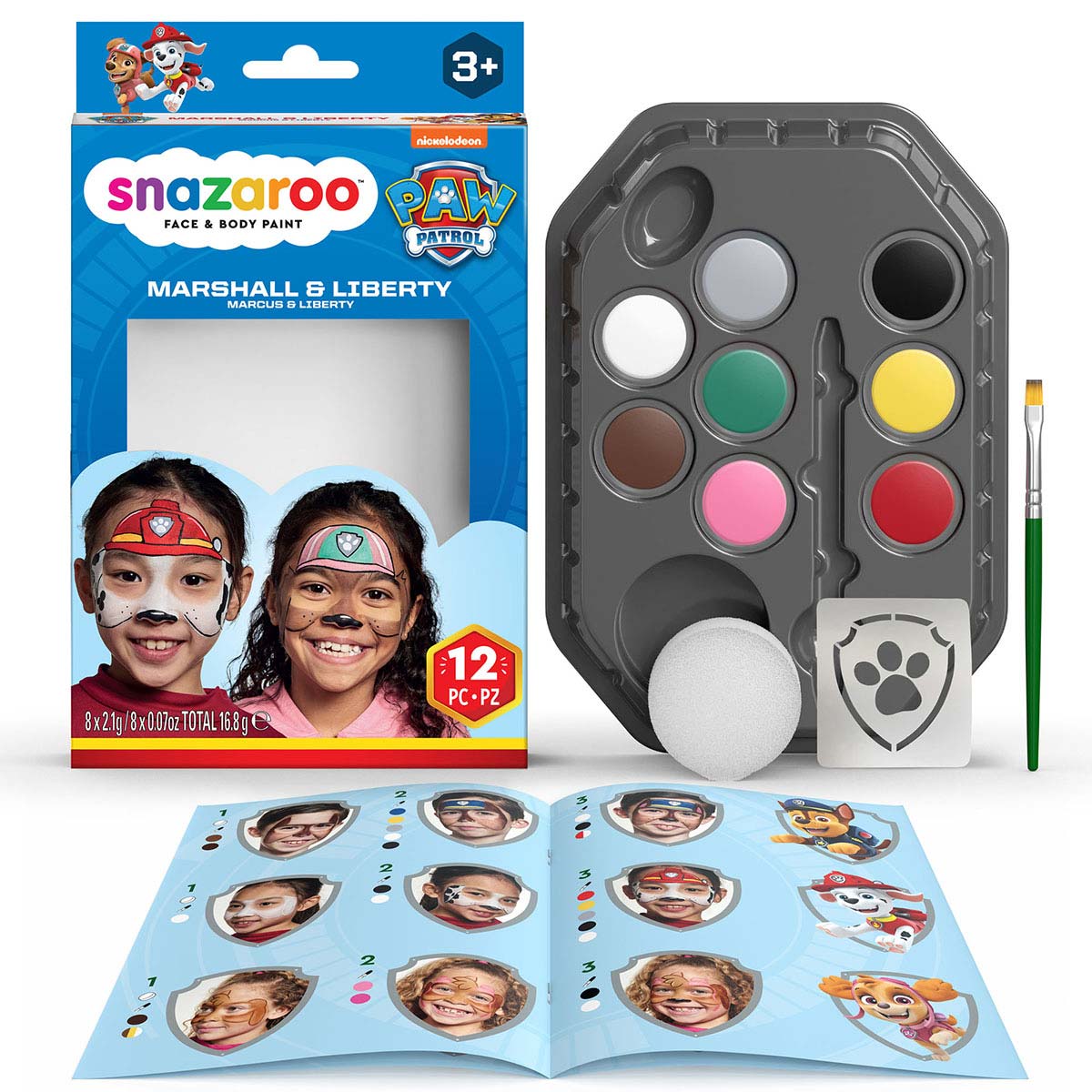 Snazaroo PAW Patrol Character Face Paint Kits