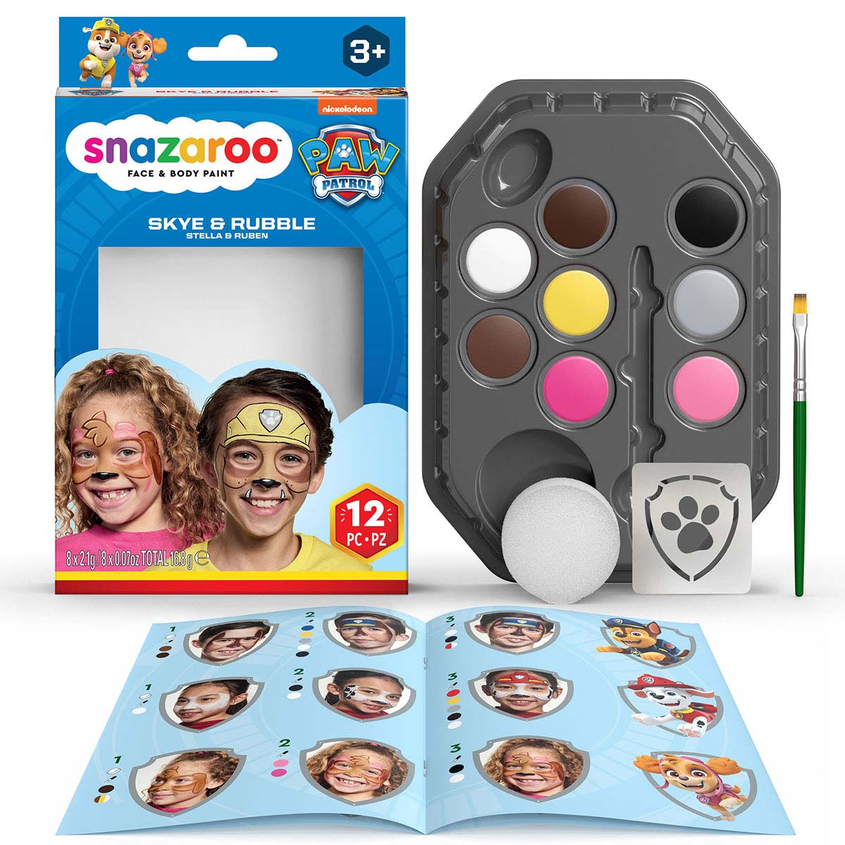 Snazaroo PAW Patrol Character Face Paint Kits
