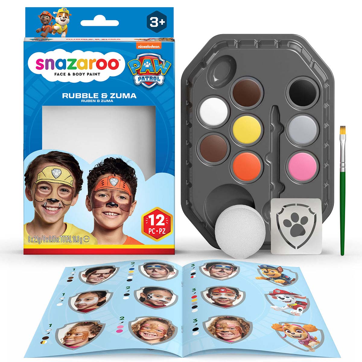 Snazaroo PAW Patrol Character Face Paint Kits