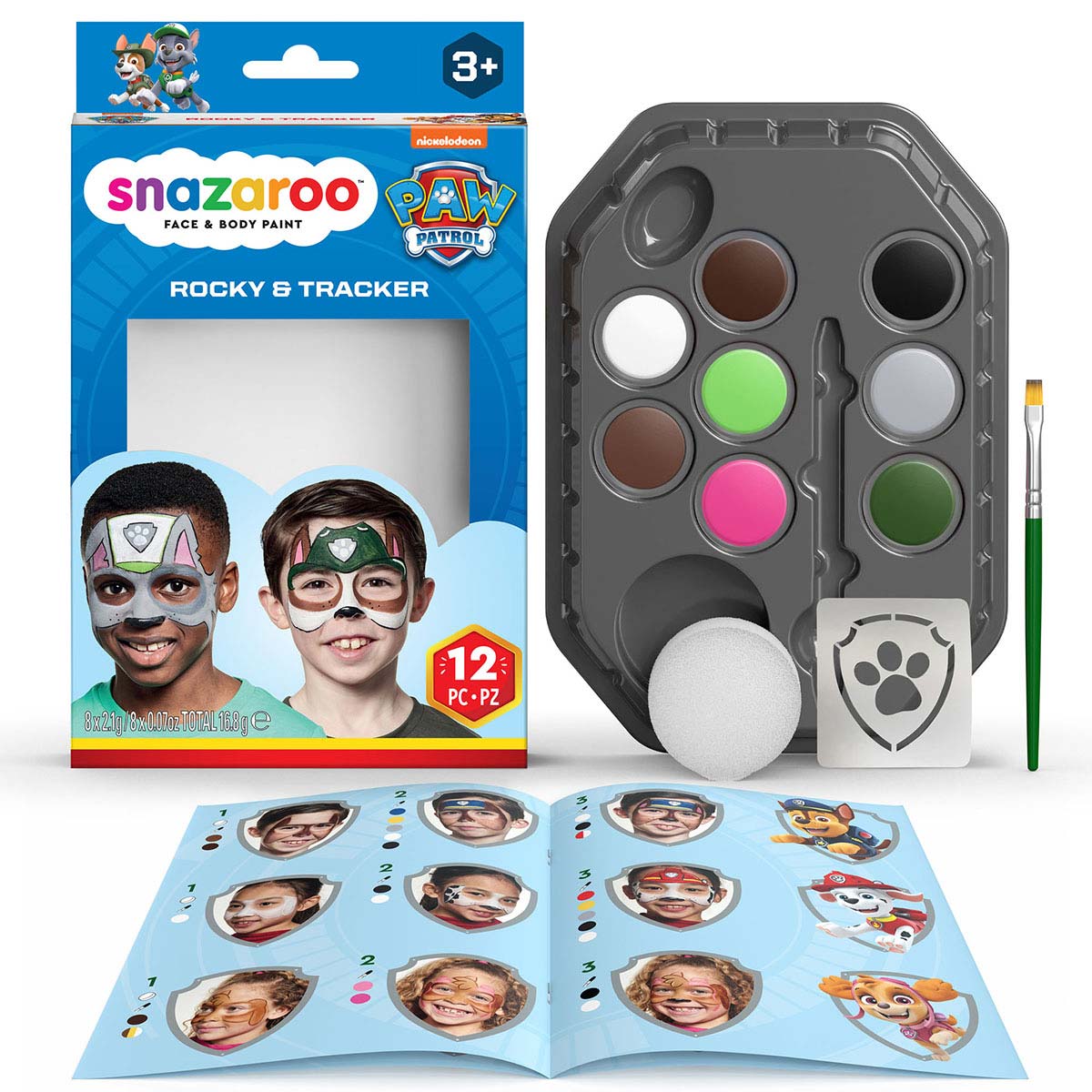 Snazaroo PAW Patrol Character Face Paint Kits
