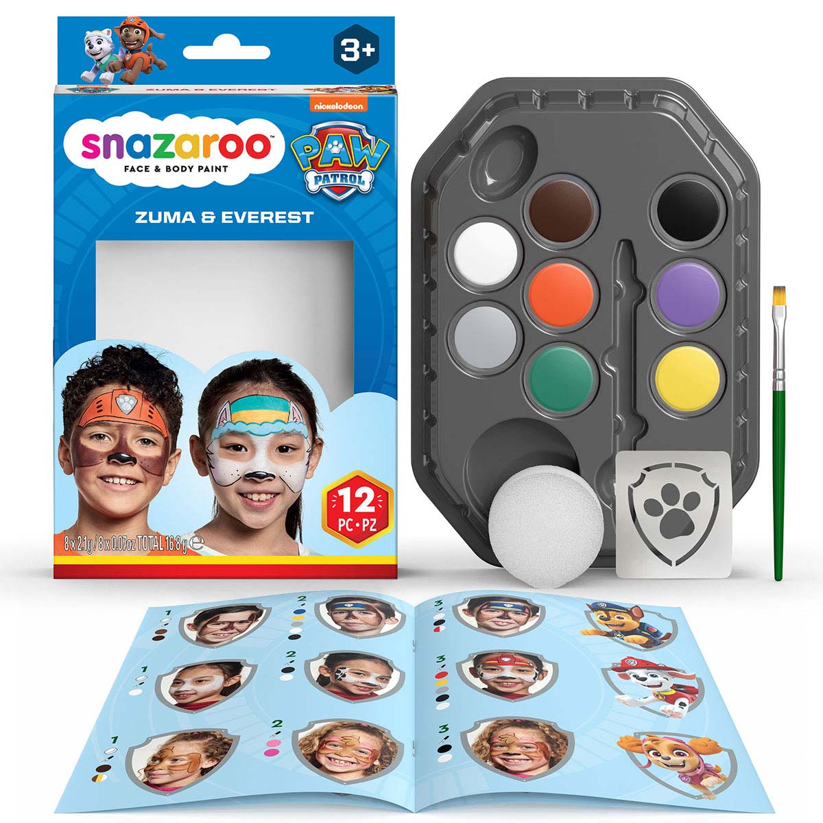 Snazaroo PAW Patrol Character Face Paint Kits