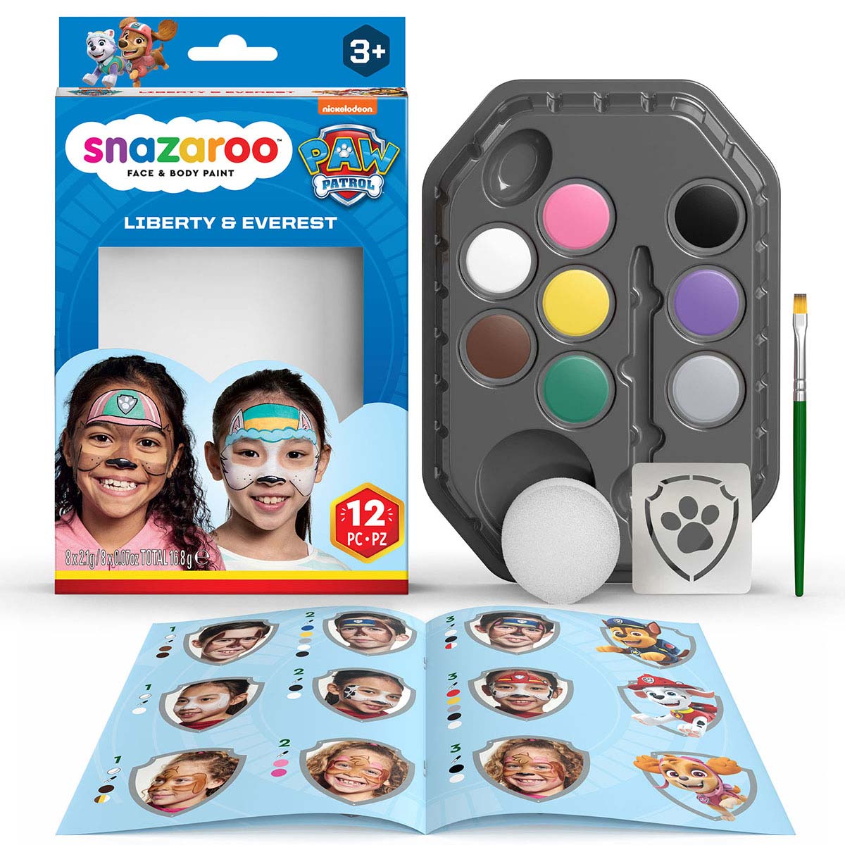 Snazaroo PAW Patrol Character Face Paint Kits