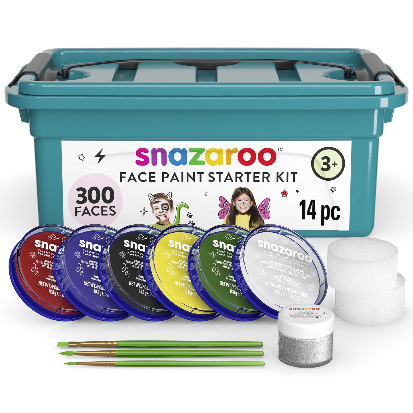 Snazaroo - Mini Starter Kit