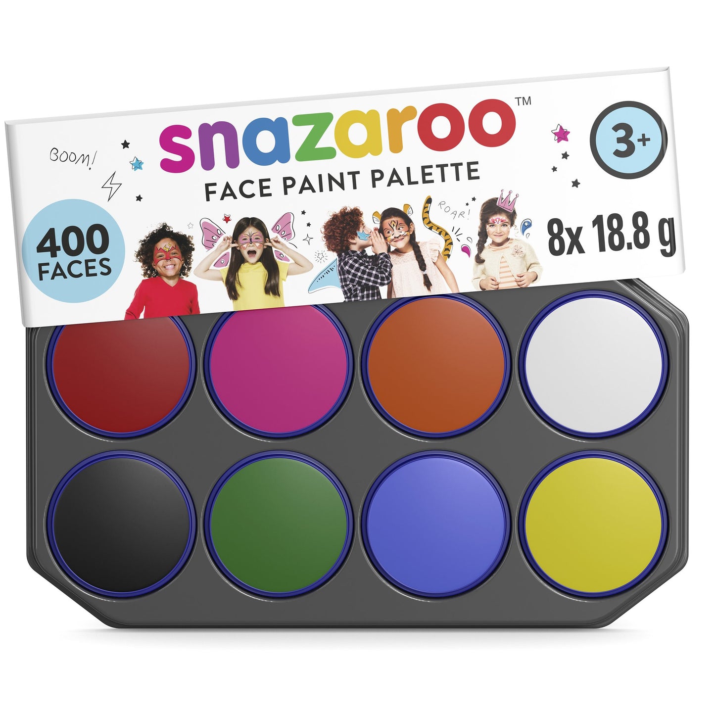Snazaroo - Professional Palette Kit