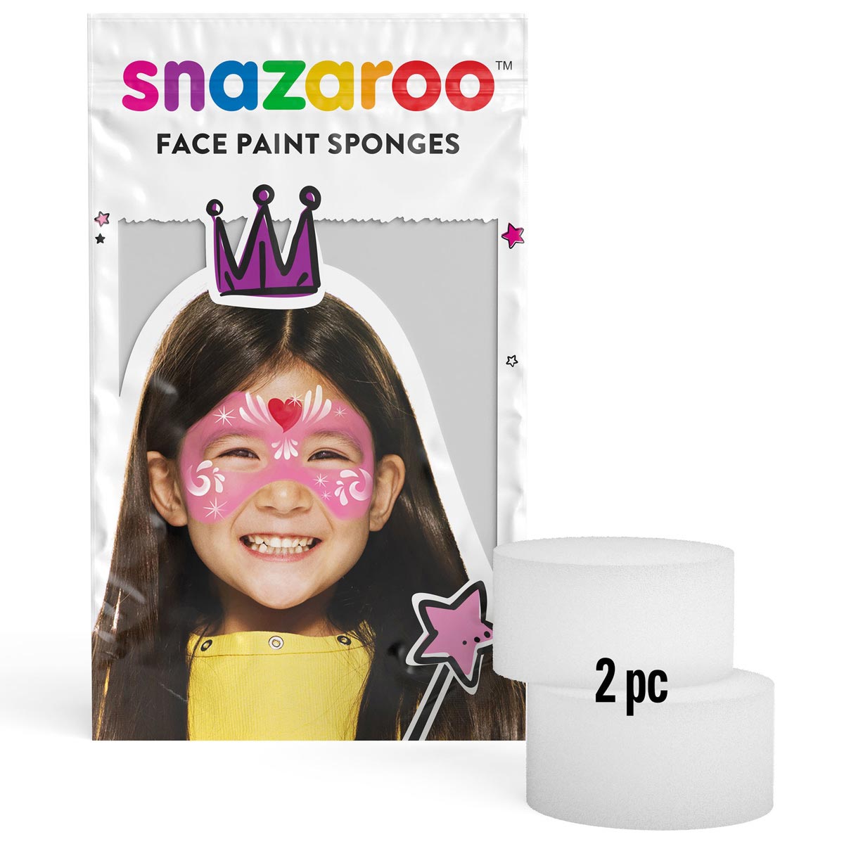 Snazaroo - Hi Density Sponges