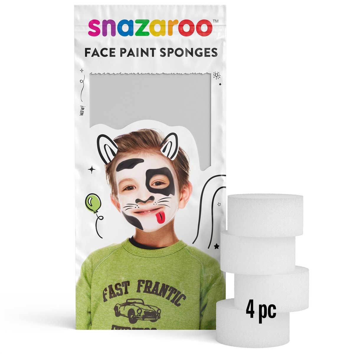 Snazaroo - Hi Density Sponges