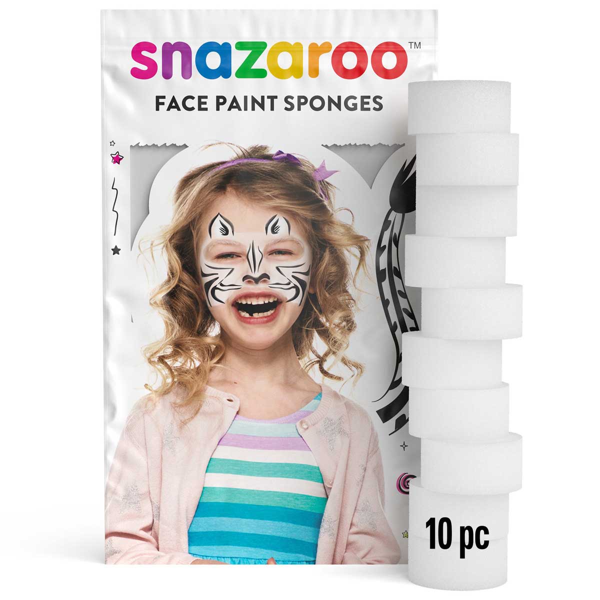 Snazaroo - Hi Density Sponges