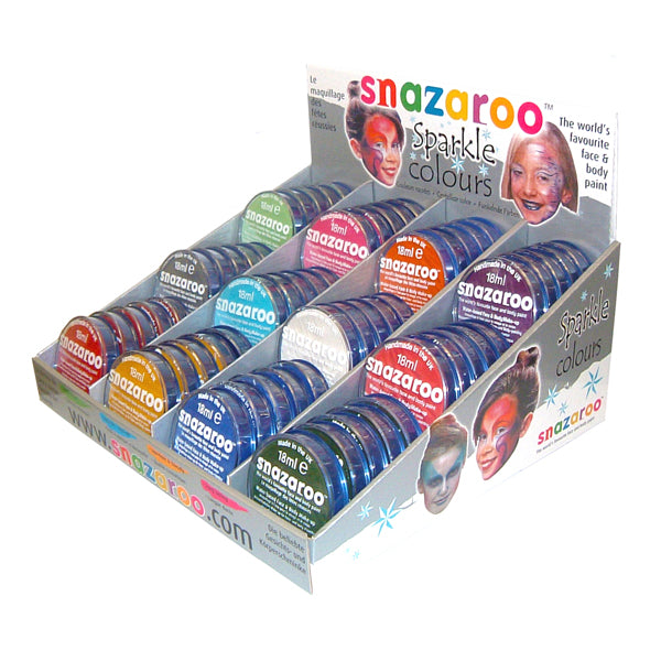 Snazaroo - Sparkle Face Paint Compact