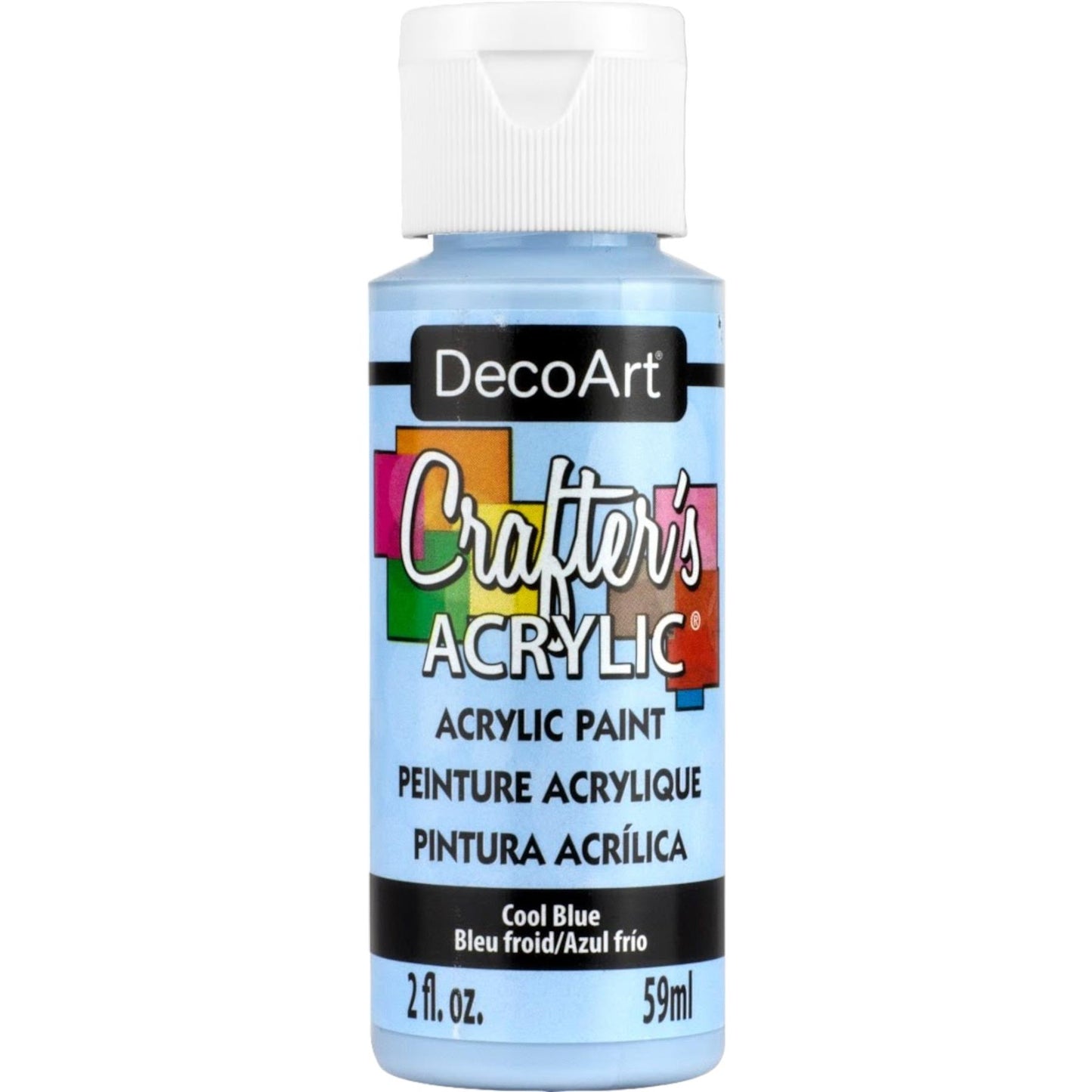 DecoArt Cool Blue Crafters Acrylic 2oz