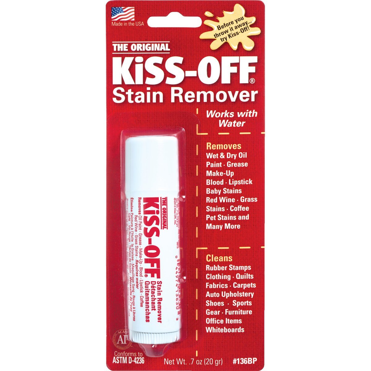 Kiss Off Blister 20g