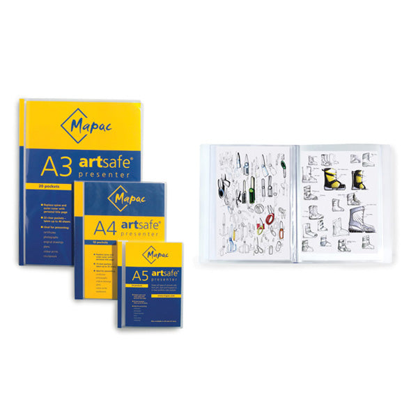 Mapac - Artsafe Presenter