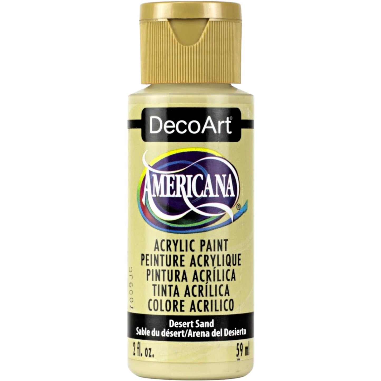 DecoArt Desert Sand Americana Acrylic 2oz