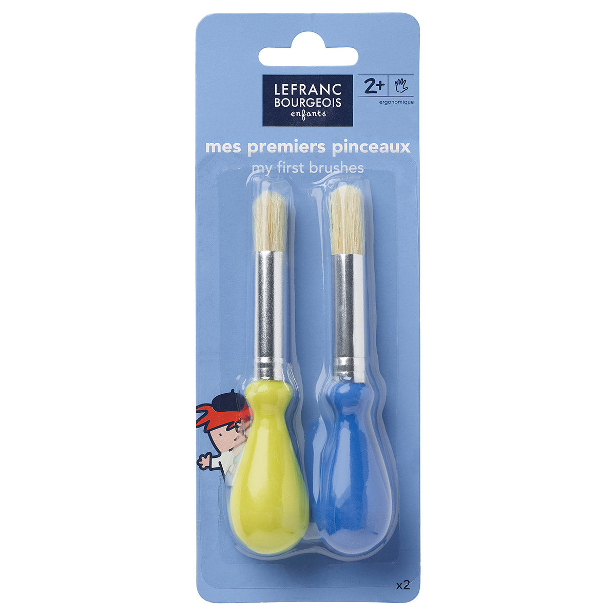 Lefranc Bourgeois Enfants Baby Brush Set