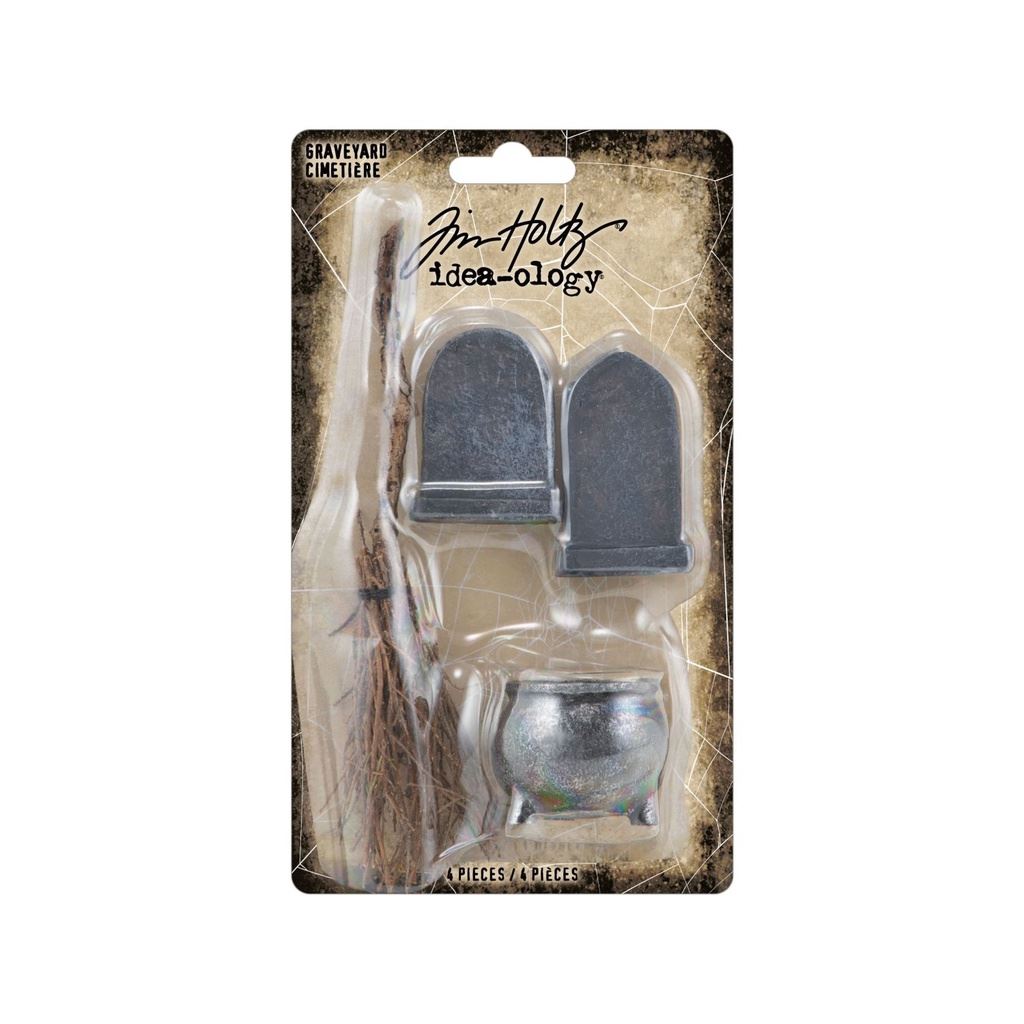 Tim Holtz Graveyard Halloween